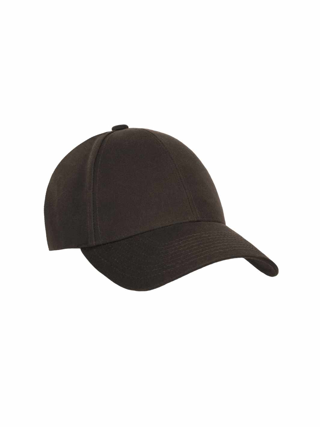 Varsity Headwear Accessories Cap | Chestnut Brown Oilskin