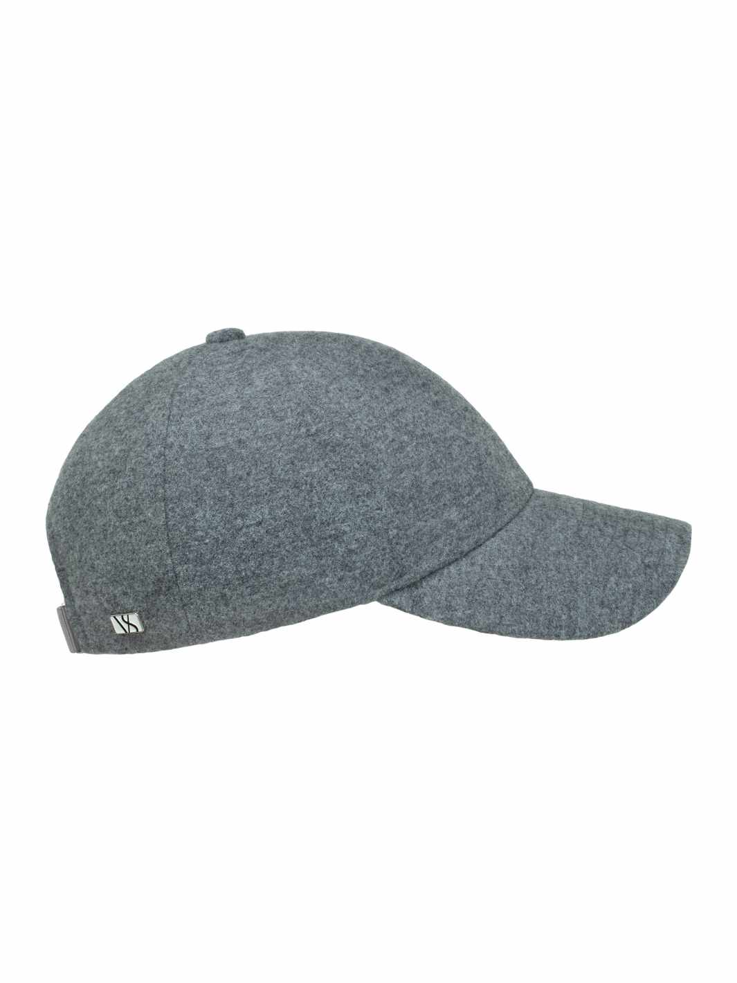 Varsity Headwear Accessories Cap | Clay Gray Wool