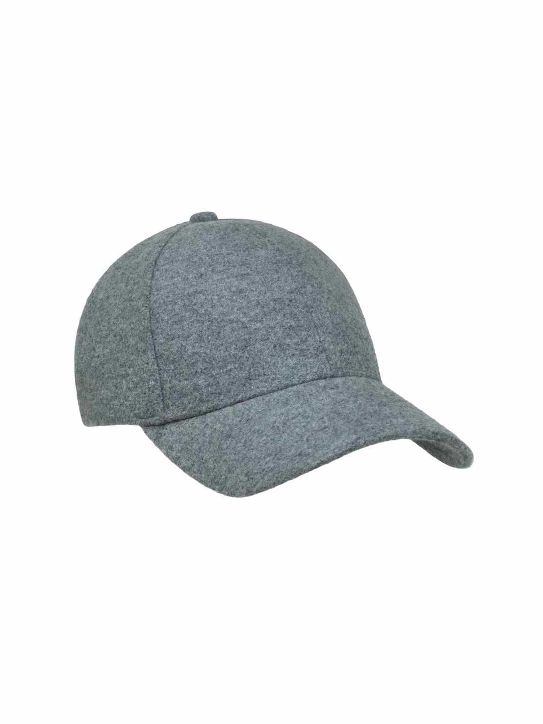 Varsity Headwear Accessories Cap | Clay Gray Wool