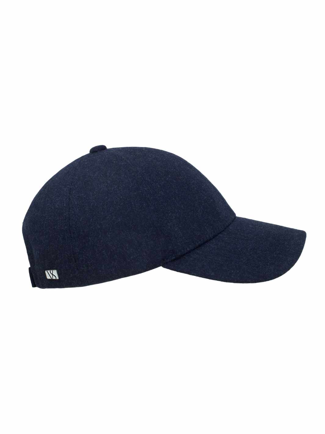 Varsity Headwear Accessories Cap | Dark Navy Wool Dark Navy