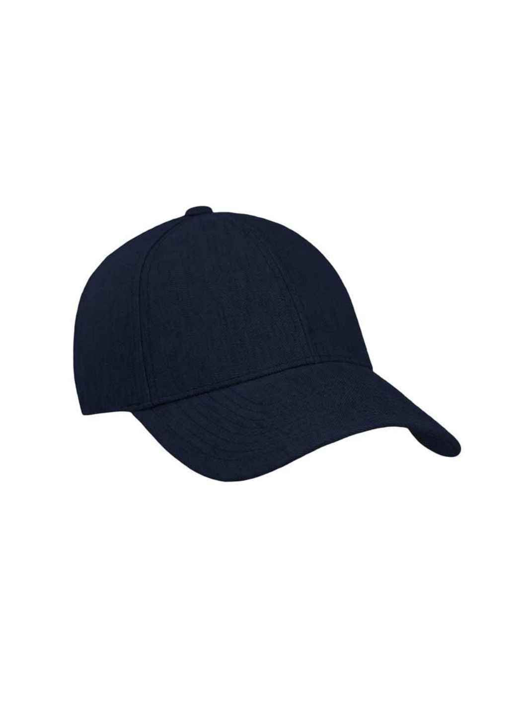 Varsity Headwear Accessories Cap | Deep Sea Navy Linen