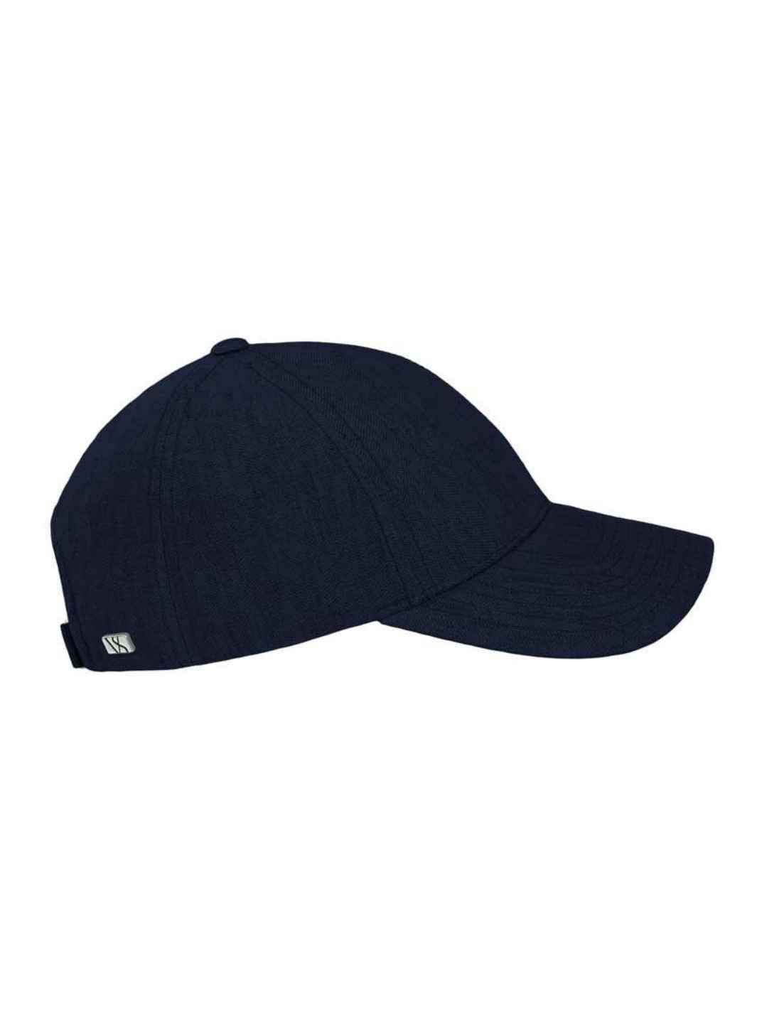 Varsity Headwear Accessories Cap | Deep Sea Navy Linen