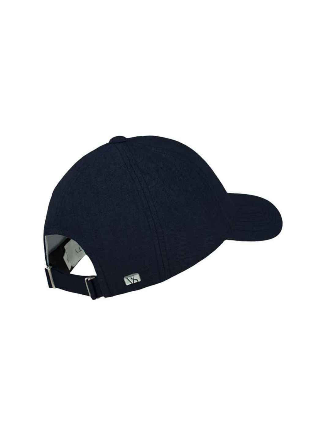 Varsity Headwear Accessories Cap | Deep Sea Navy Linen