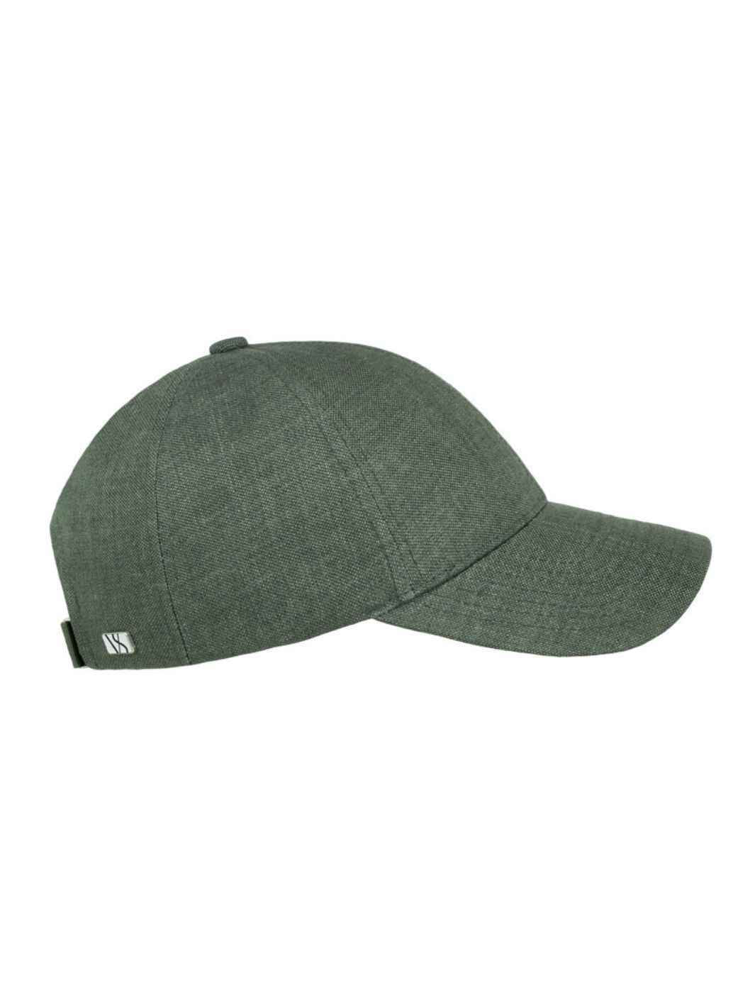 Varsity Headwear Accessories Cap | French Olive Linen