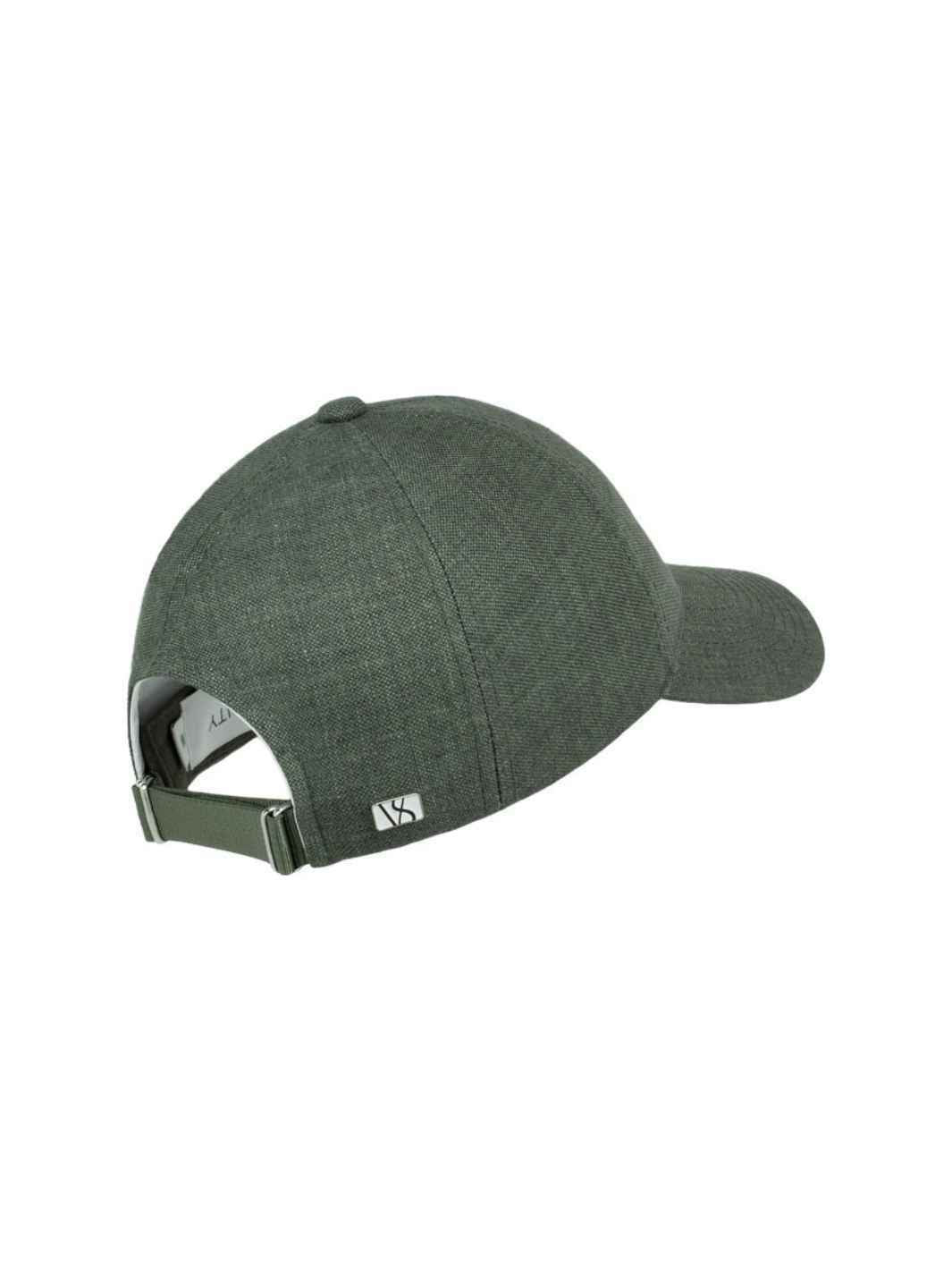 Varsity Headwear Accessories Cap | French Olive Linen