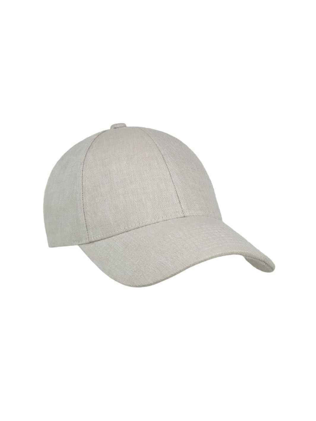 Varsity Headwear Accessories Cap | Hampton Beige Linen