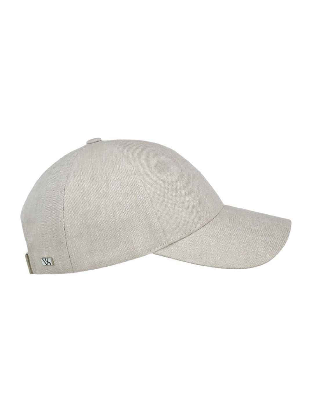 Varsity Headwear Accessories Cap | Hampton Beige Linen