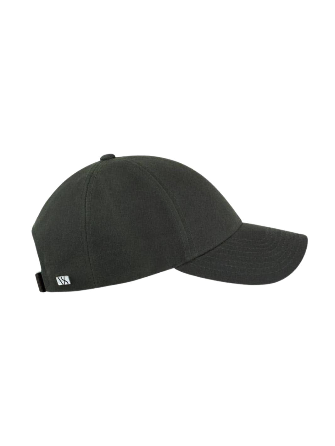 Varsity Headwear Accessories Cap | Ivy Green Oilskin