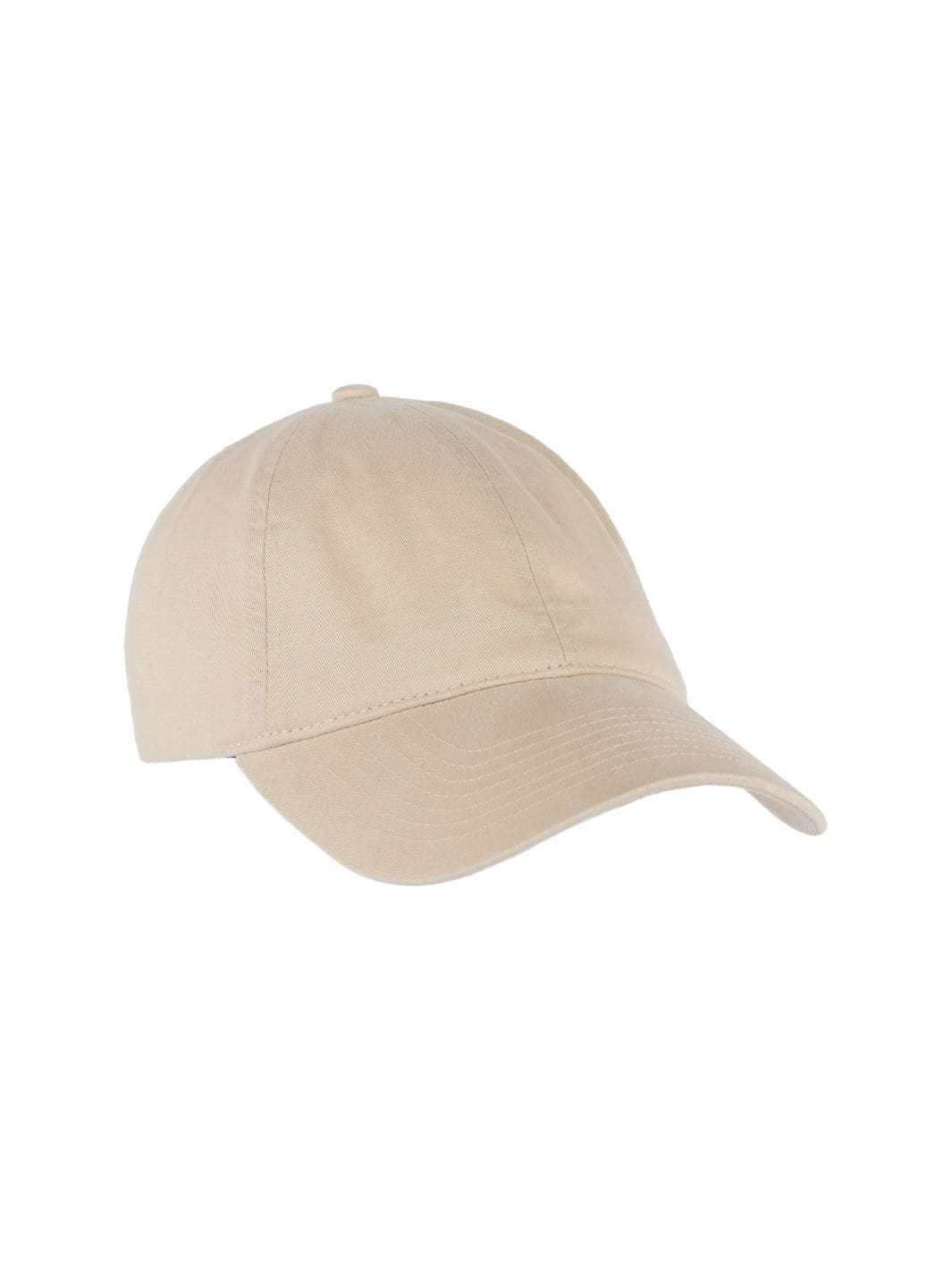 Varsity Headwear Accessories Cap | Light Beige Washed Cotton