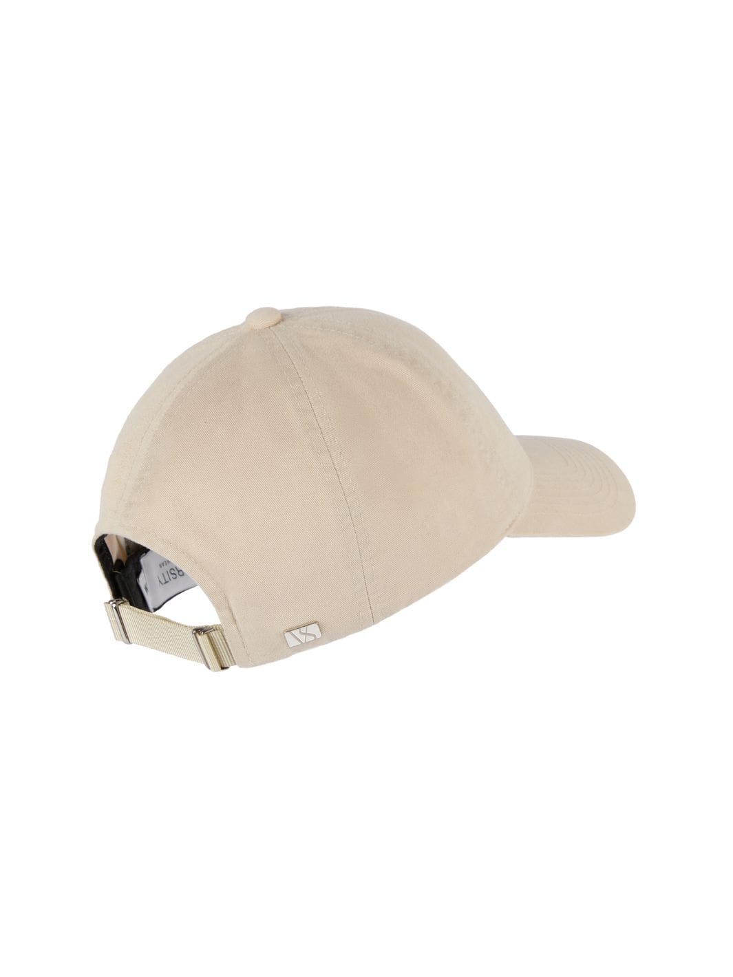 Varsity Headwear Accessories Cap | Light Beige Washed Cotton