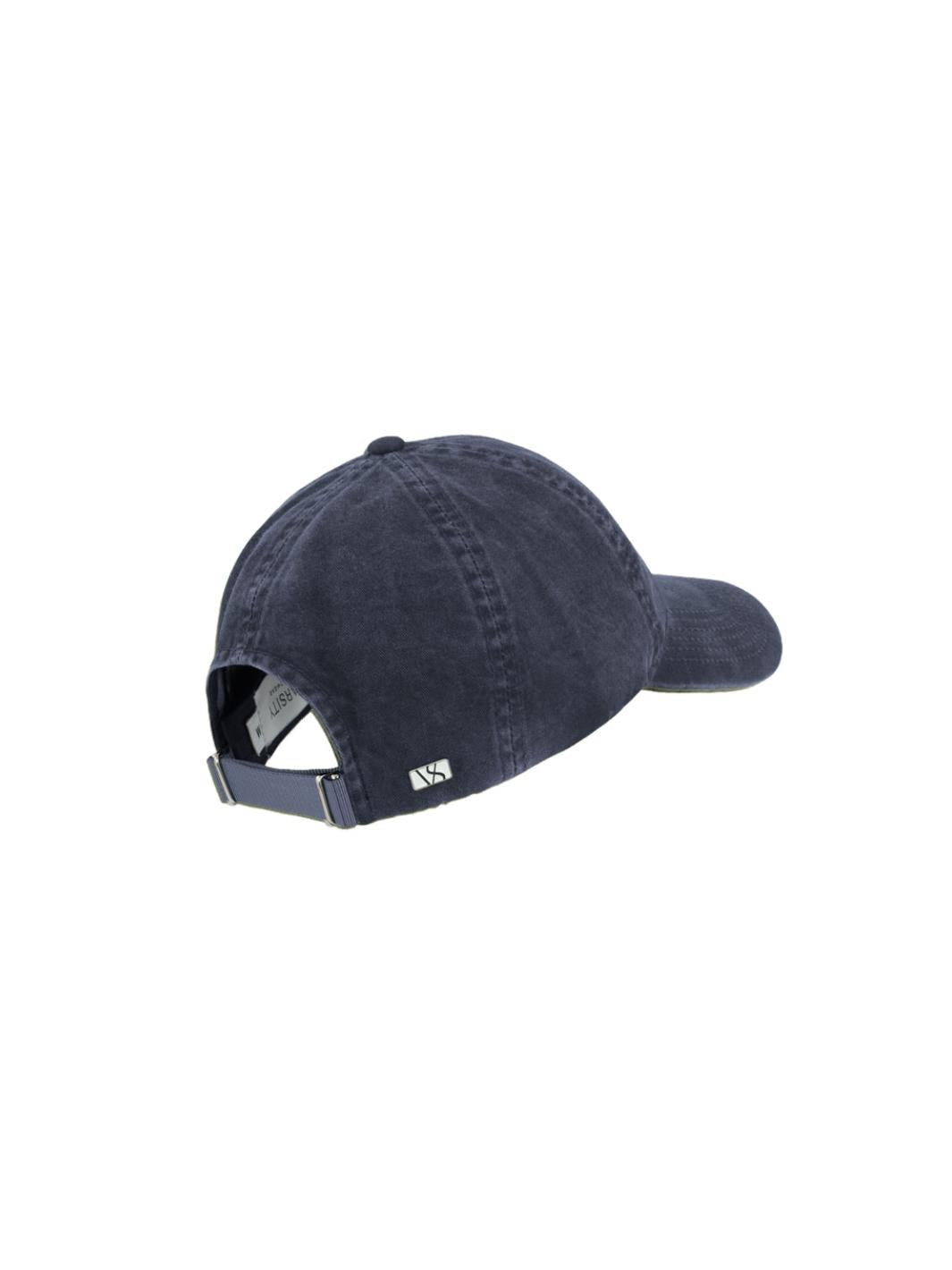 Varsity Headwear Accessories Cap | Navy Washed Cotton