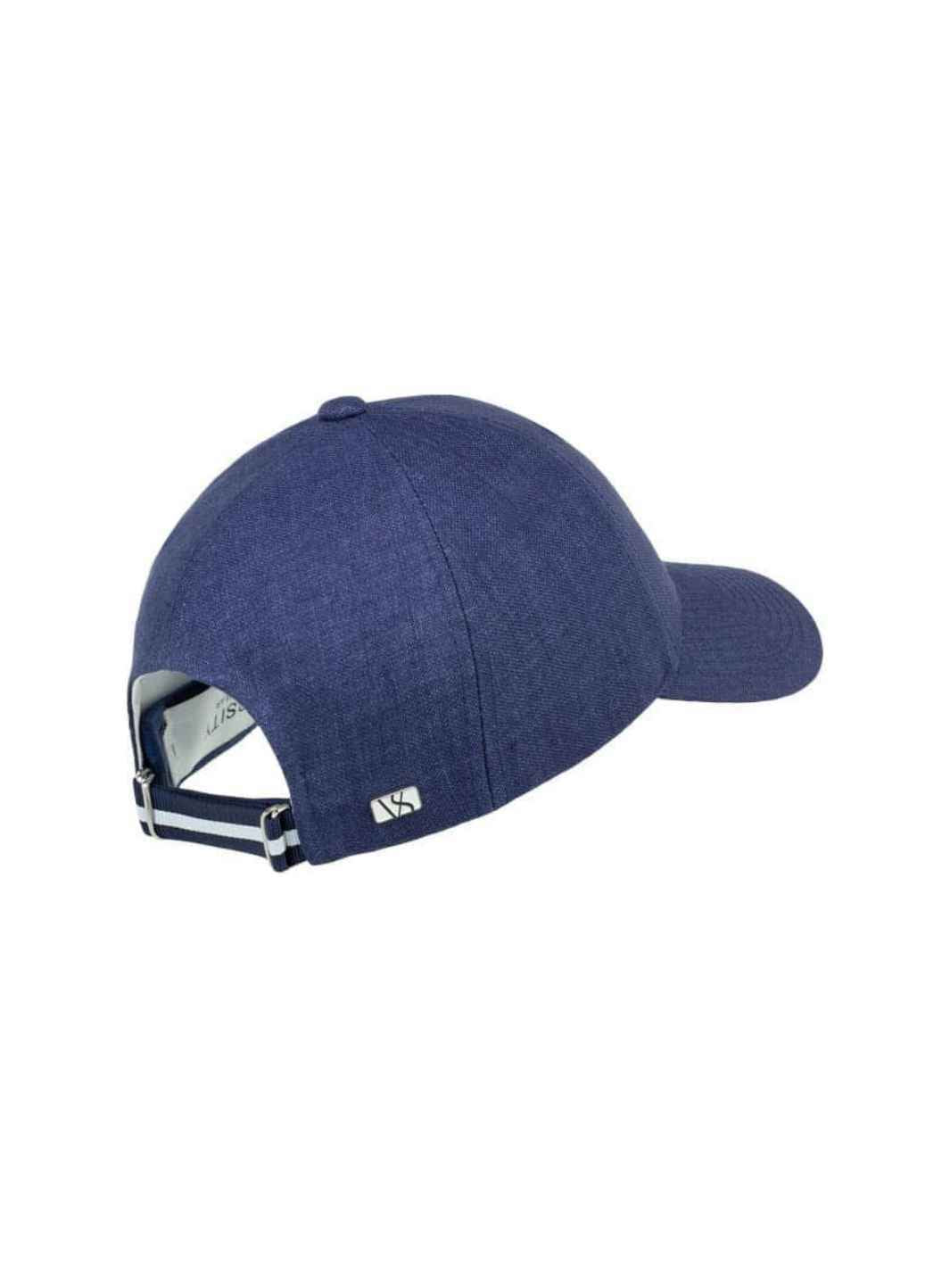 Varsity Headwear Accessories Cap | Oxford Blue Linen