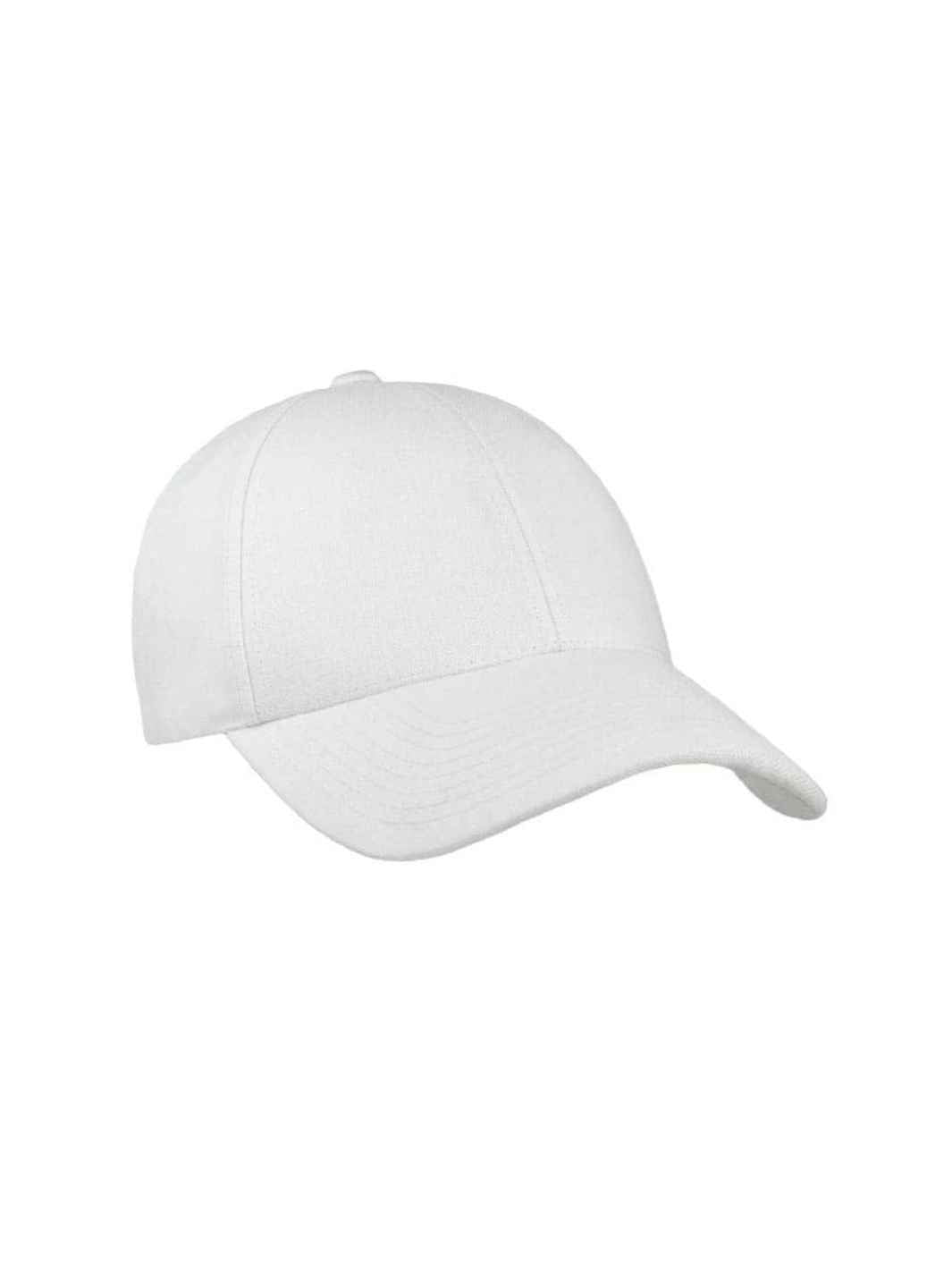 Varsity Headwear Accessories Cap | Shell White Linen