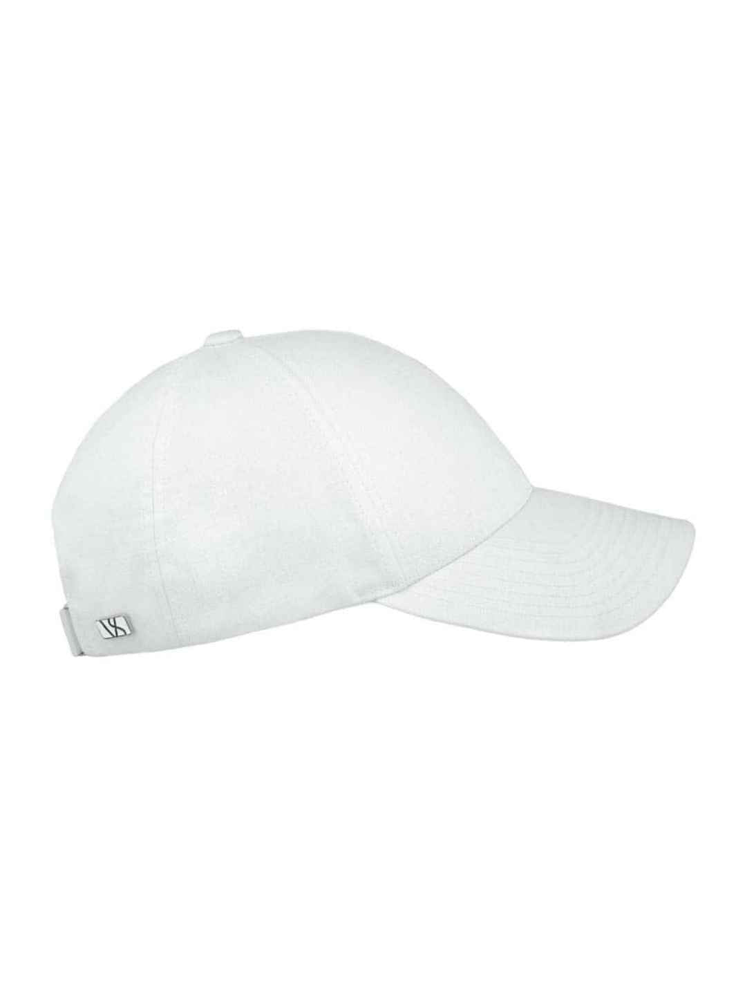 Varsity Headwear Accessories Cap | Shell White Linen