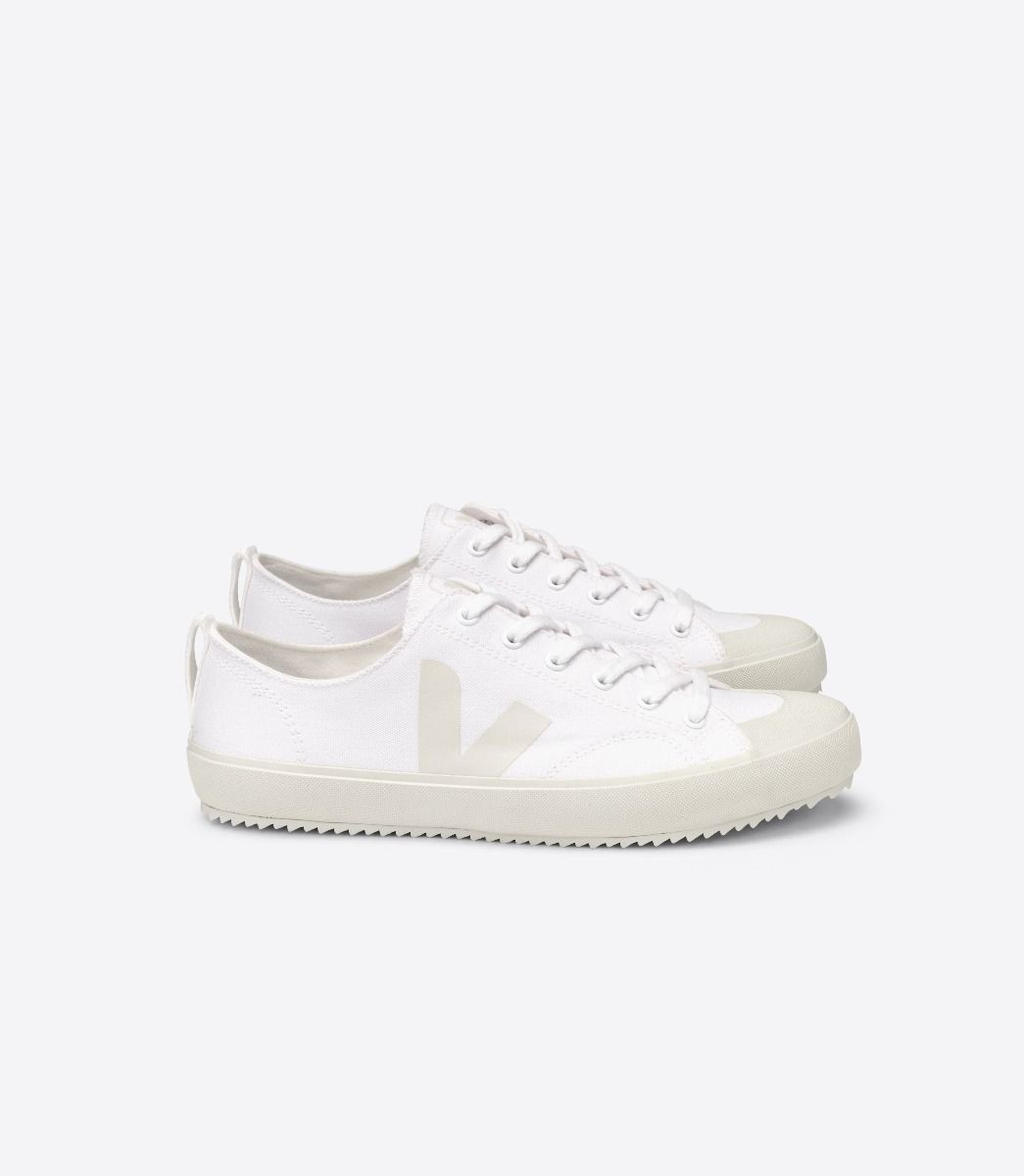 Veja Shoes Nova Canvas White Pierre