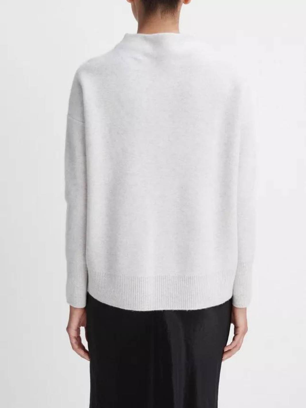 Vince Knit Genser | Boiled Funnel NK Pullover