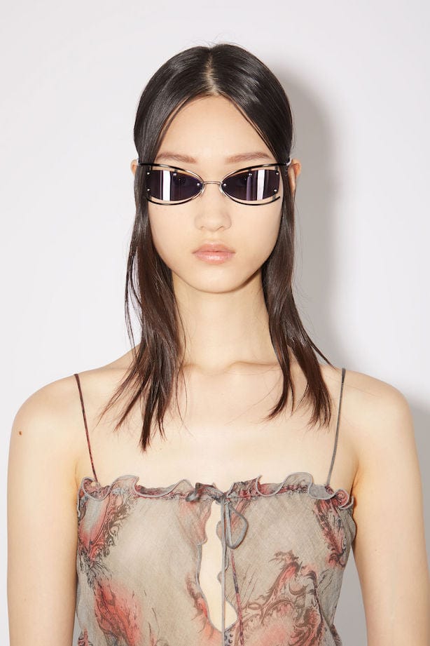 Acne Studios Accessories Solbriller | Metal Sunglasses